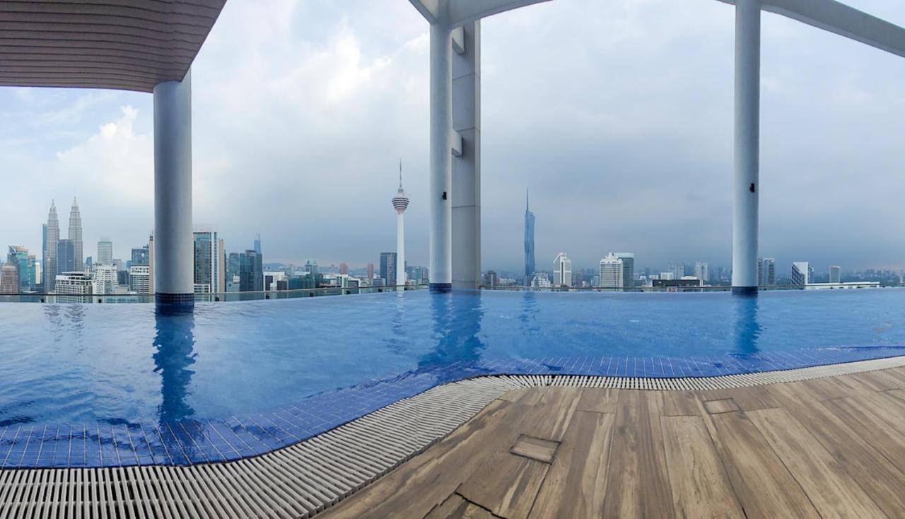 Cl 27A Insta Klcc View & Infinity Pool View Kuala Lumpur Exterior foto
