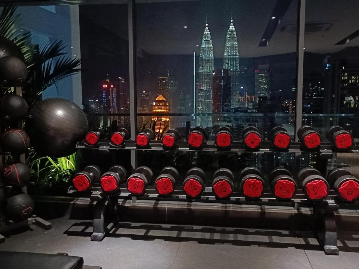 Cl 27A Insta Klcc View & Infinity Pool View Kuala Lumpur Exterior foto